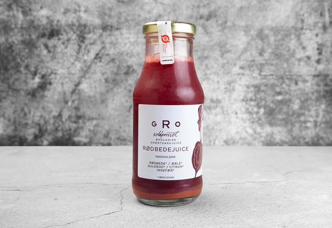 Wpt Gro Rødbede Juice