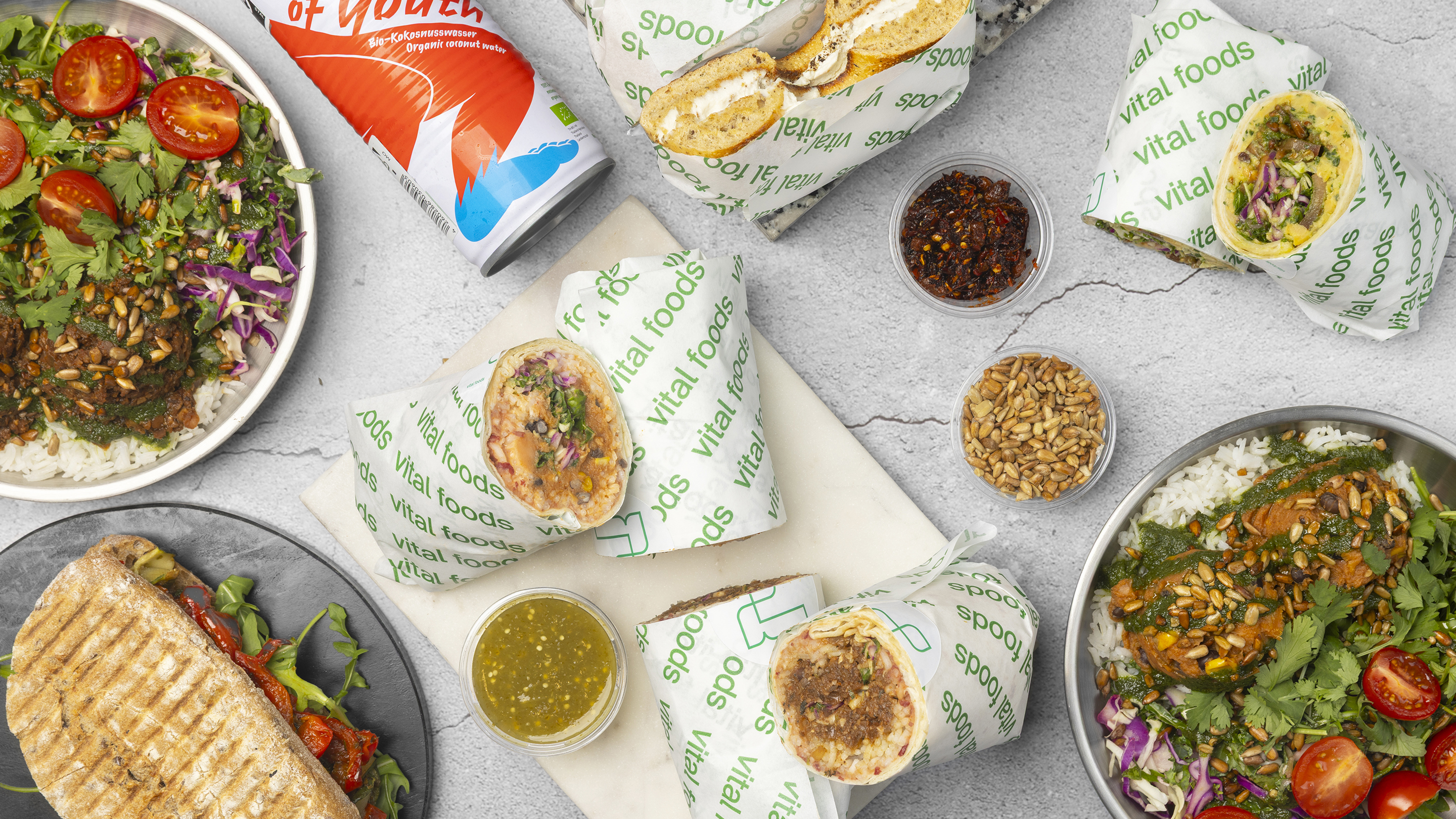 Wpt Vital Food Cover