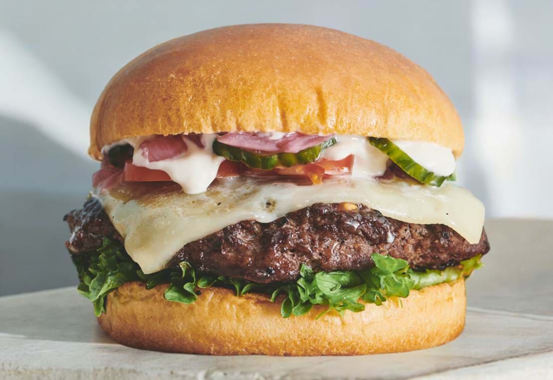 Square Burger Cheeseburger