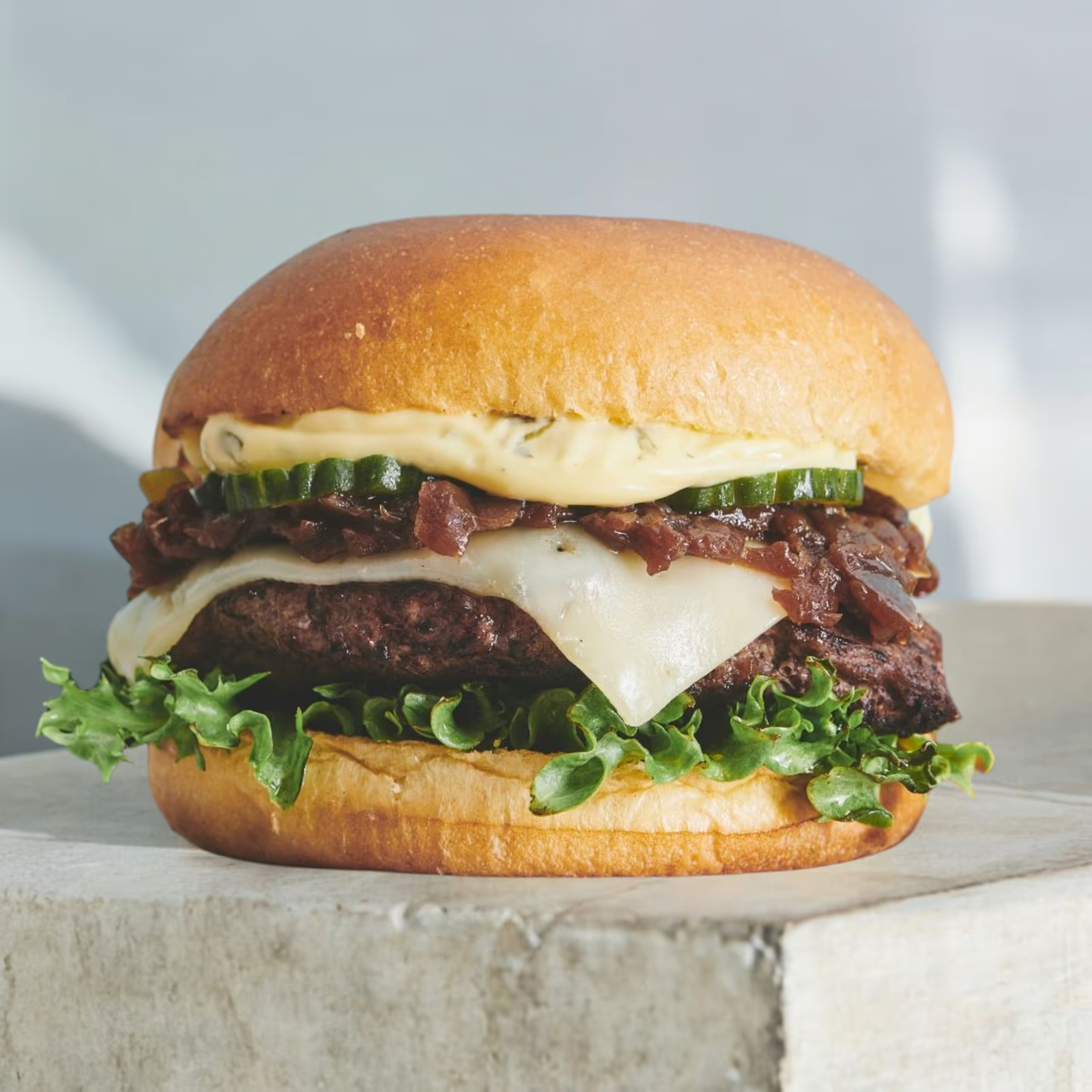 Square Burger Bearnaise Burger