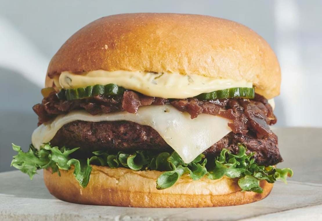 Square Burger Bearnaise Burger