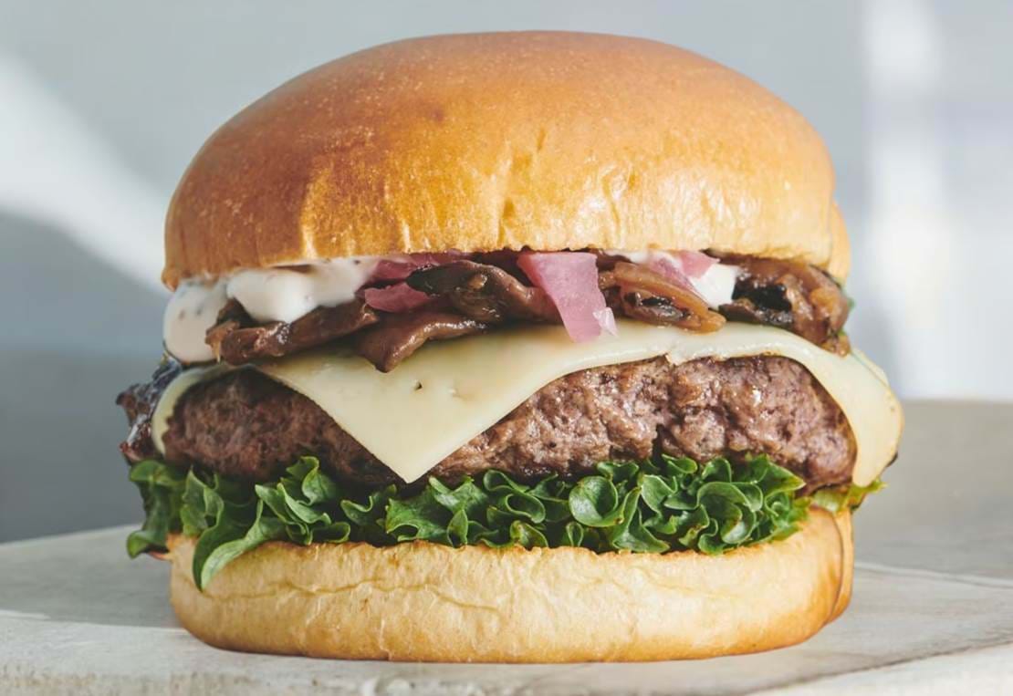 Square Burger Trøffel Burger