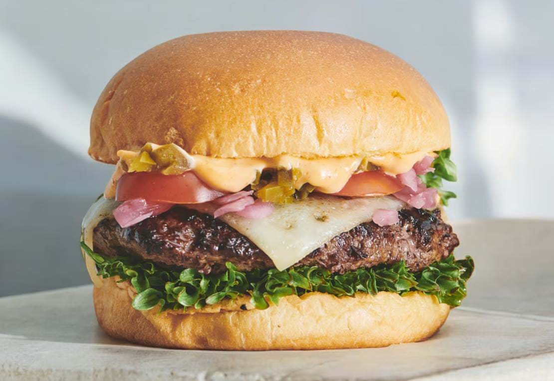 Square Burger Spicy Burger