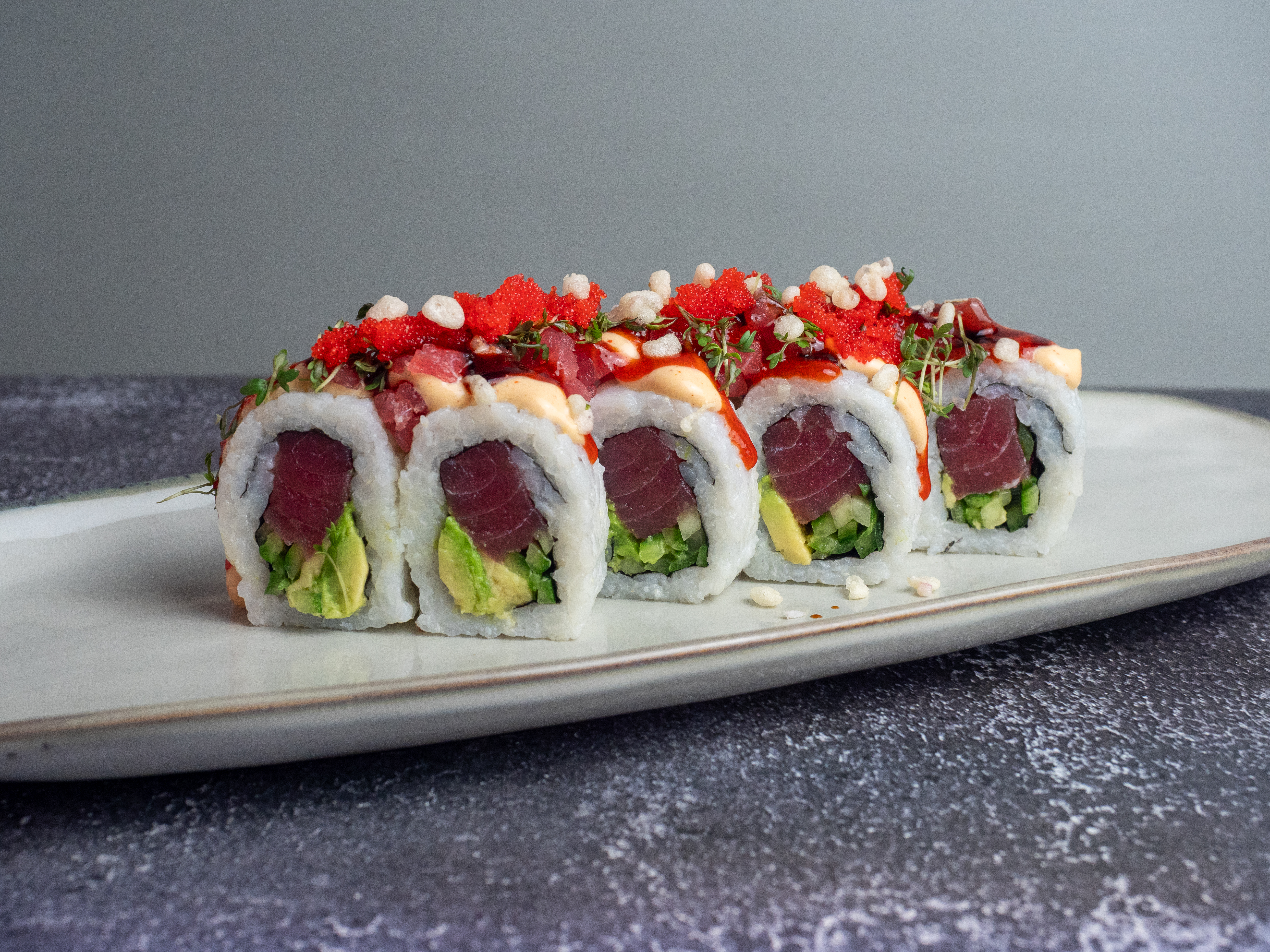 Kaburimaki Tuna Dragon