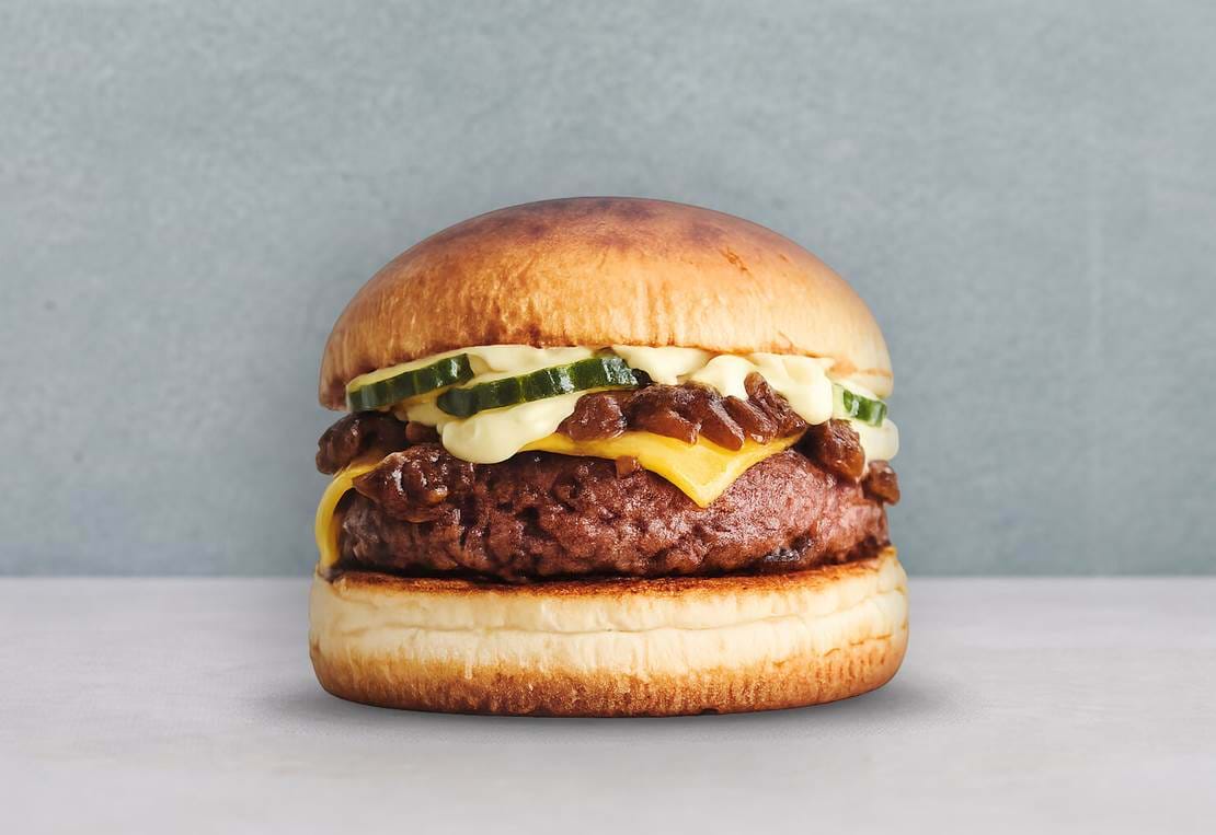 Square Burger Vegan Slider Bearnaise