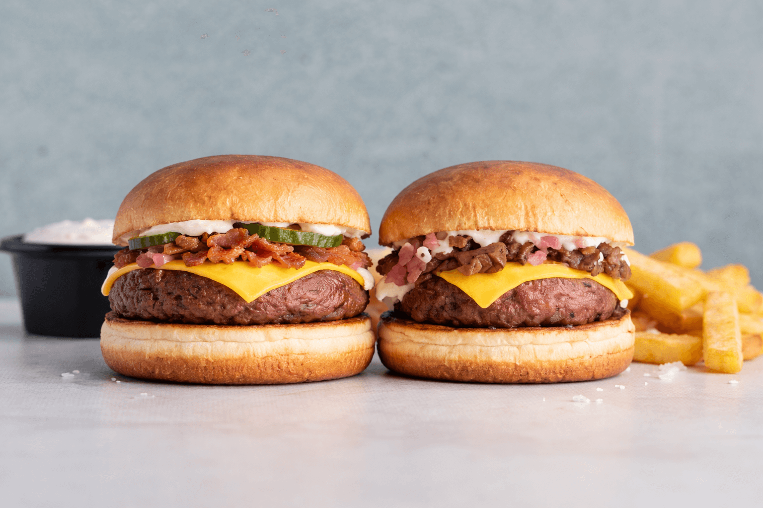 Square Burger Vegan Menu