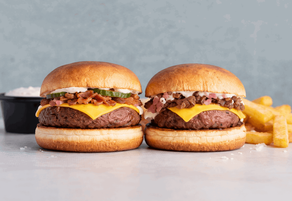 Square Burger Vegan Menu