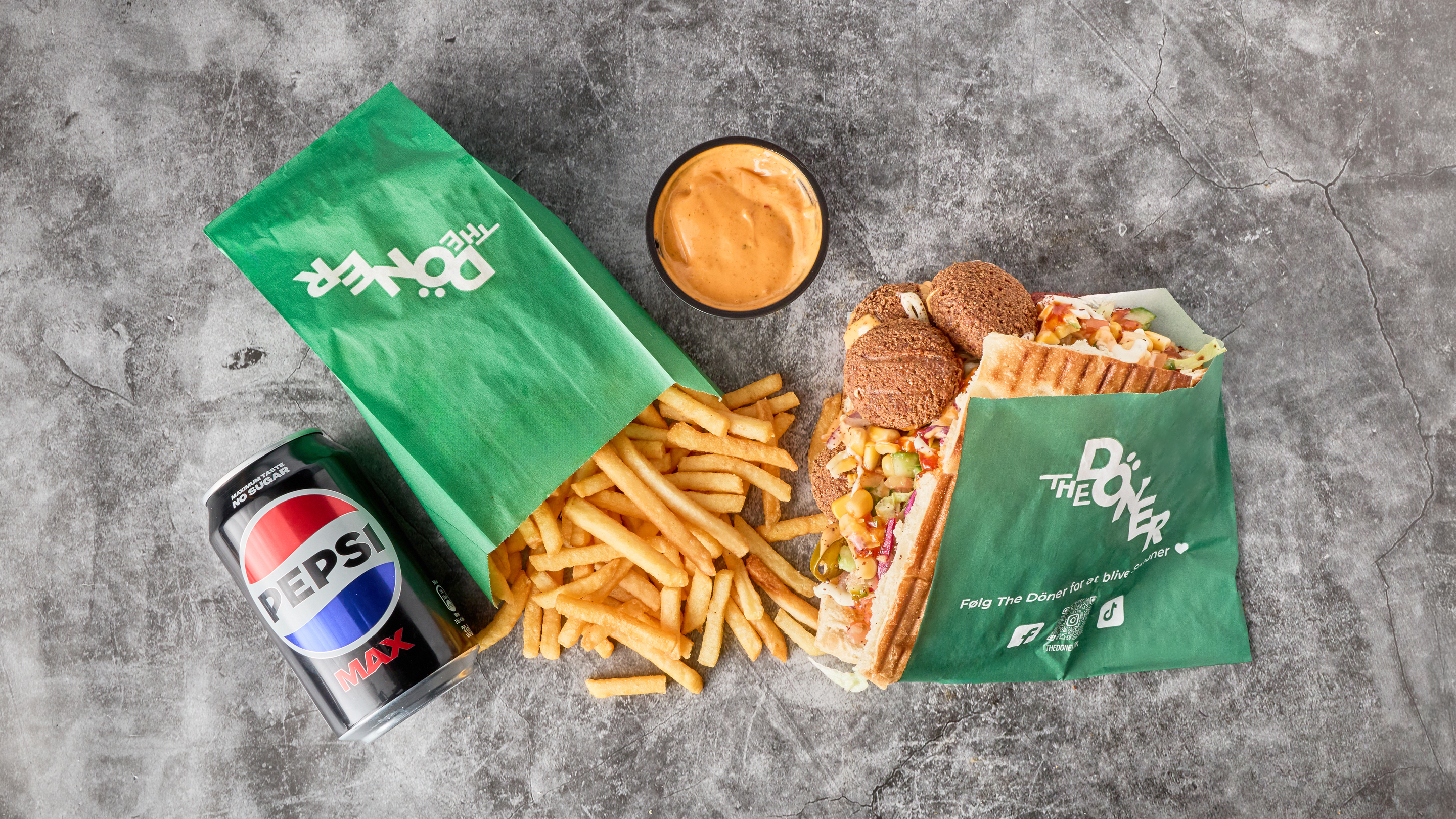 Wpt Doner Falafel Menu