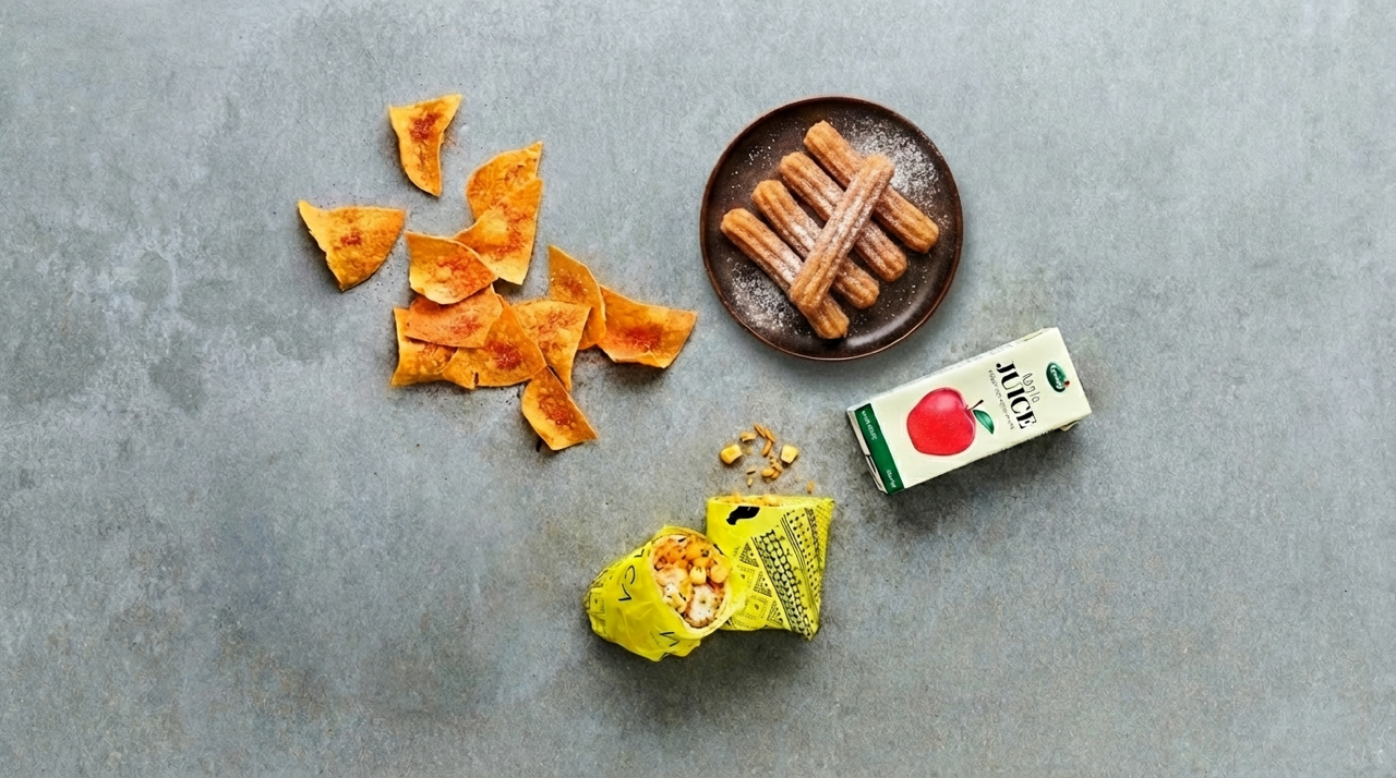 VACA Børnemenu Opdateret