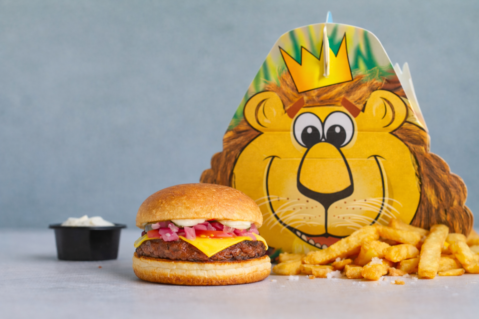 Square Burger Børne Meal