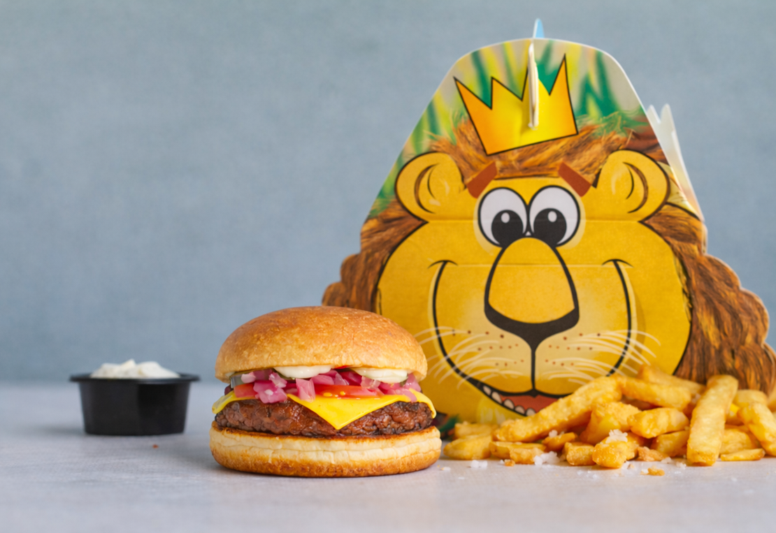 Square Burger Børne Meal