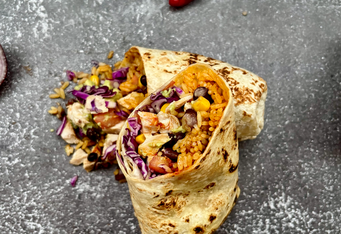 Burrito Med Kylling Aarhus