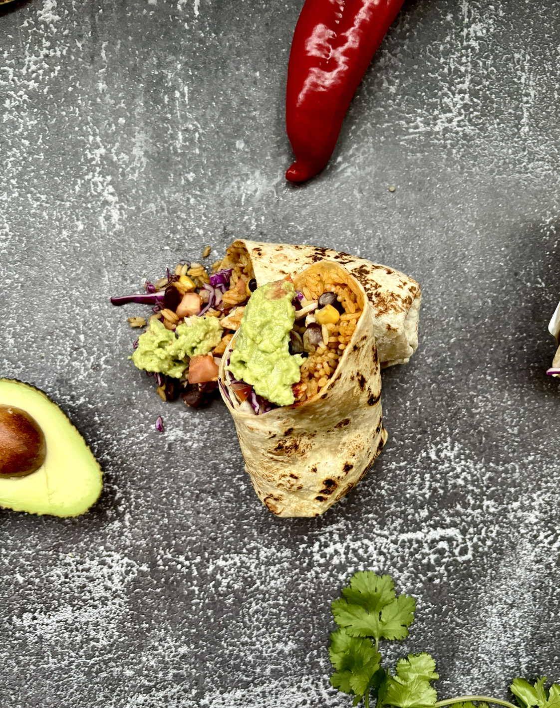 Burrito Med Gucamole Aarhus