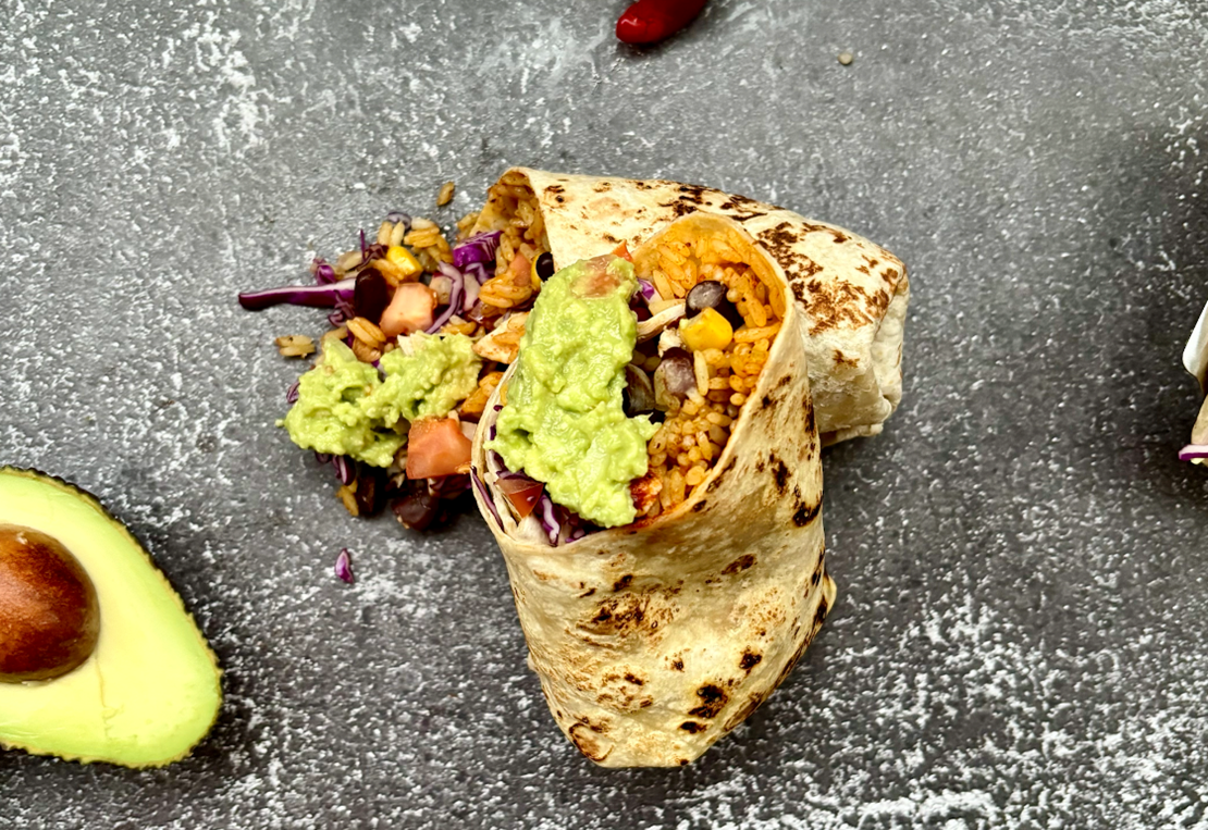 Burrito Med Gucamole Aarhus