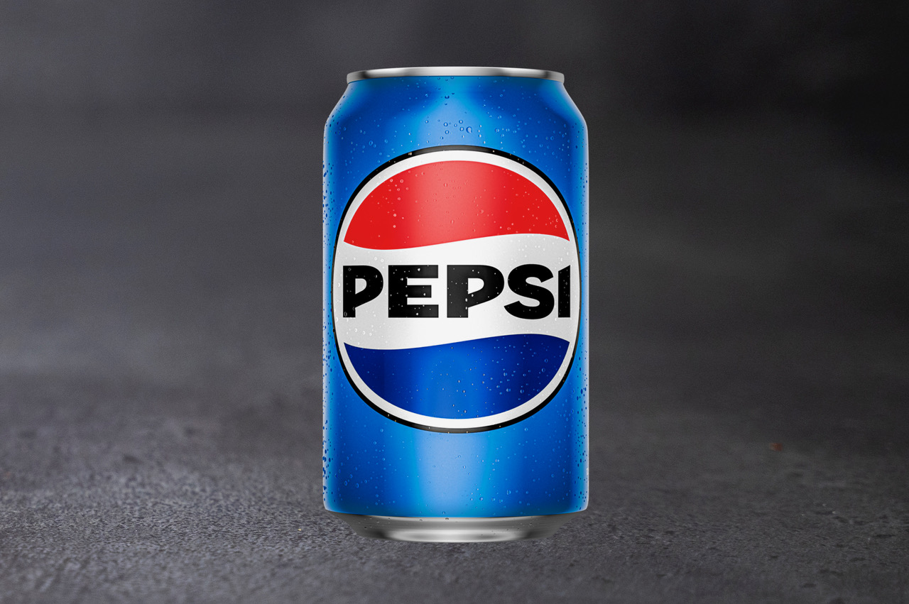 Dåse Pepsi