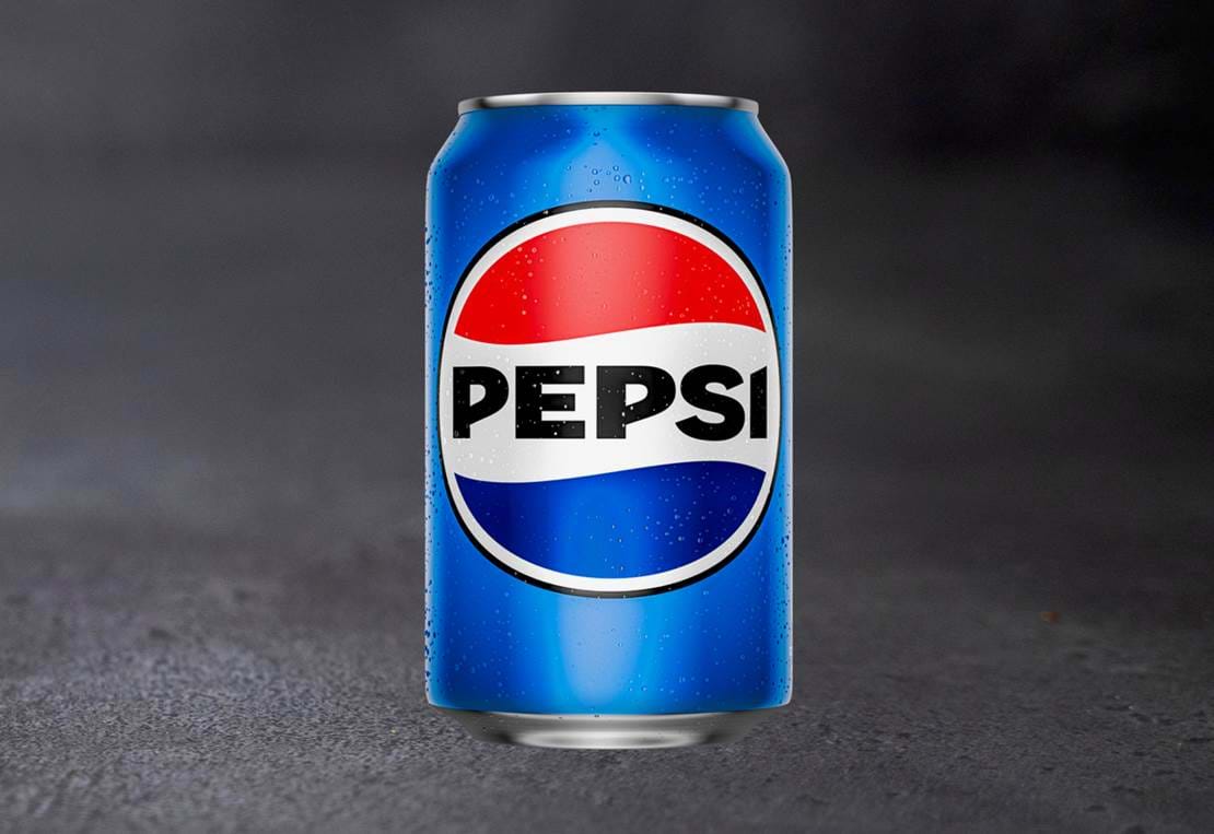 Dåse Pepsi