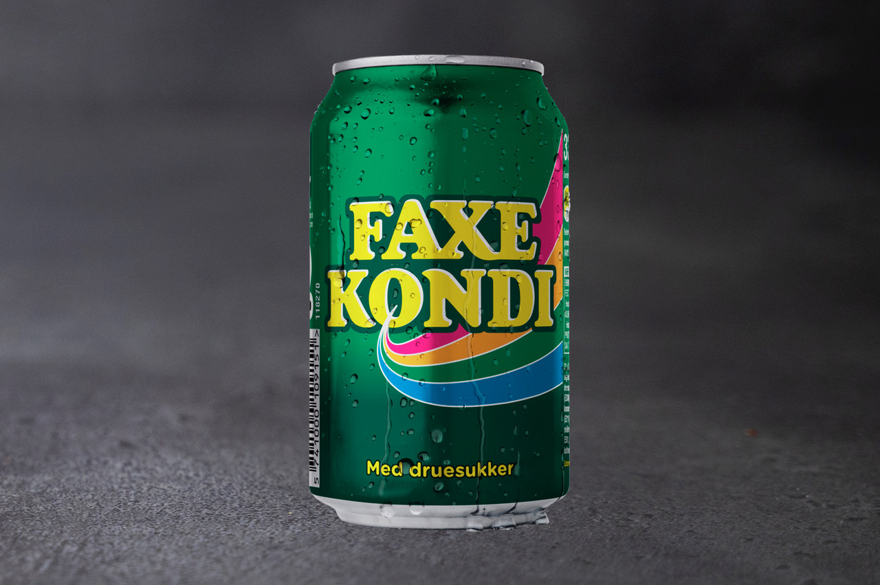 Dåse Faxe Kondi