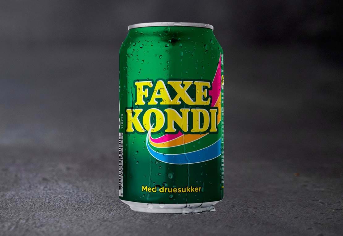 Dåse Faxe Kondi