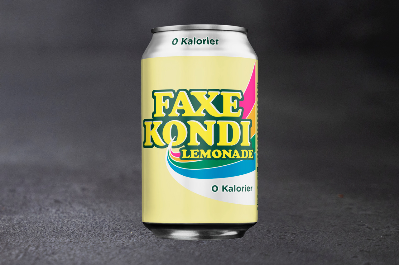 Dåse Lemonade