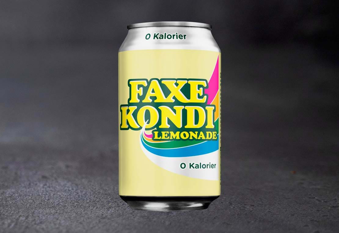 Dåse Lemonade