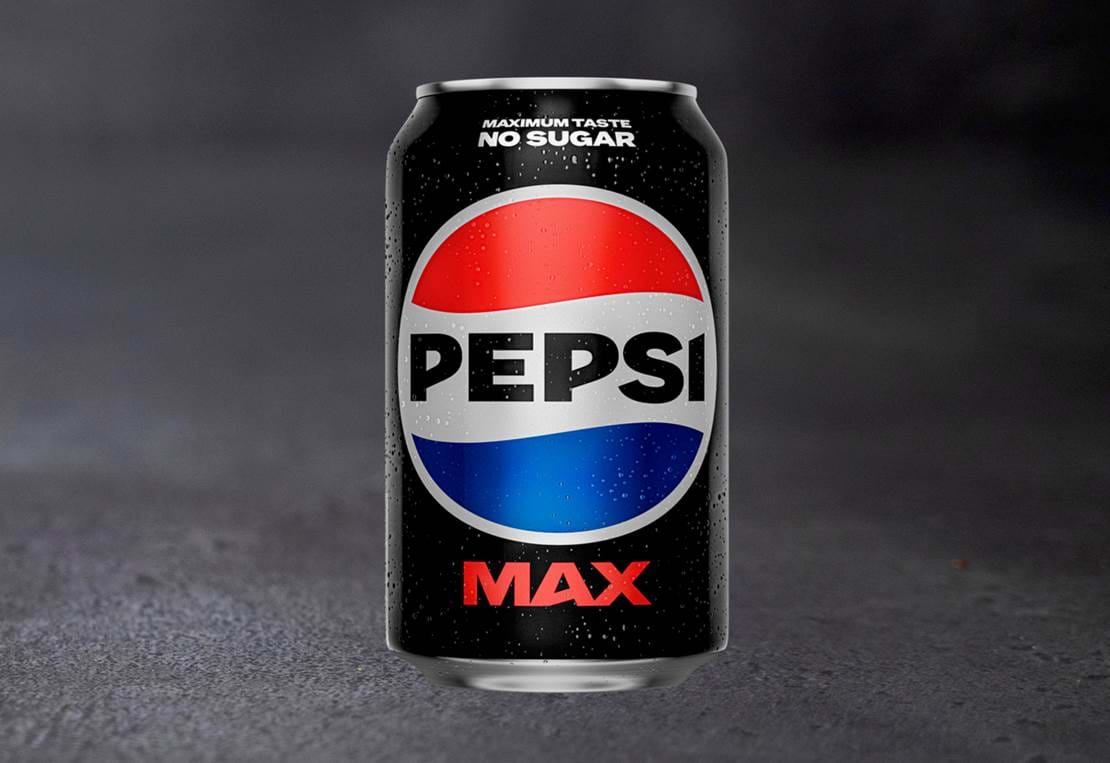 Dåse Pepsi Max