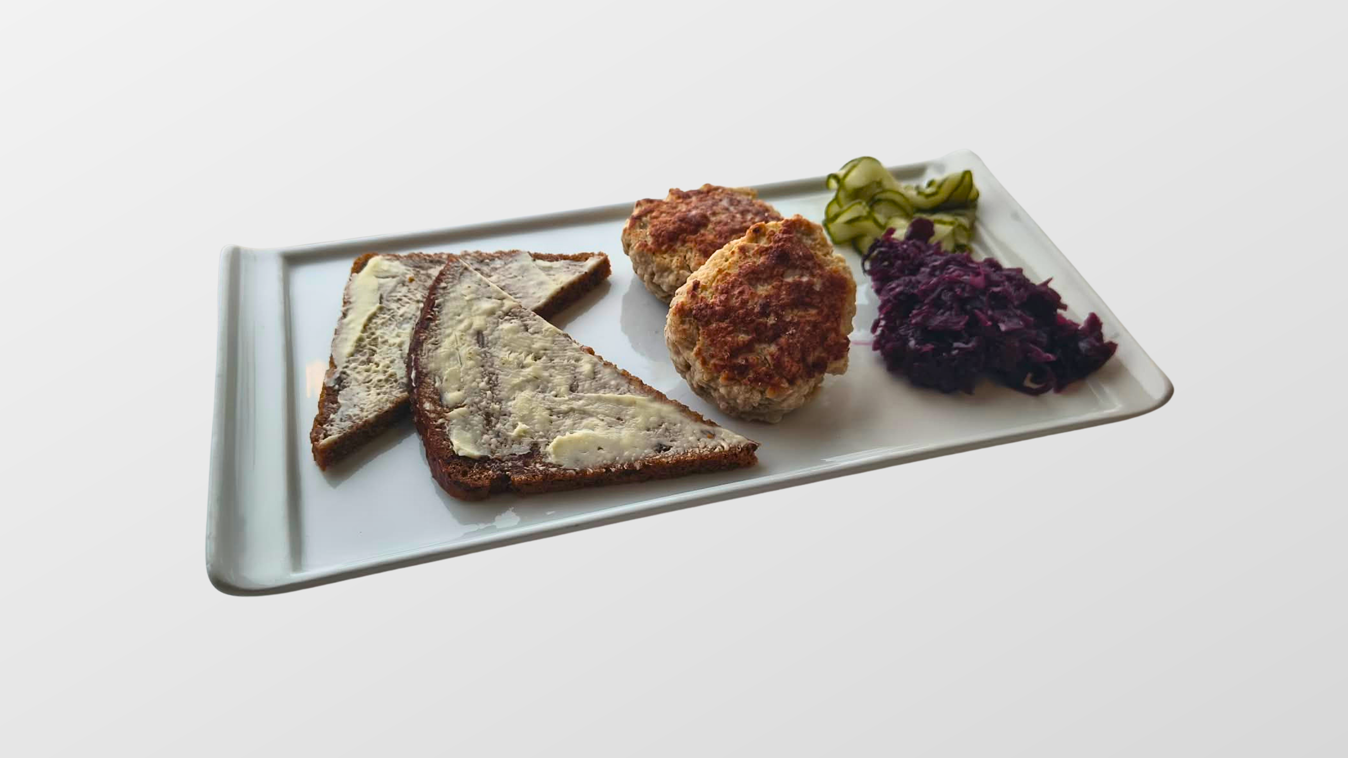 Rugbrød Frikadeller GS