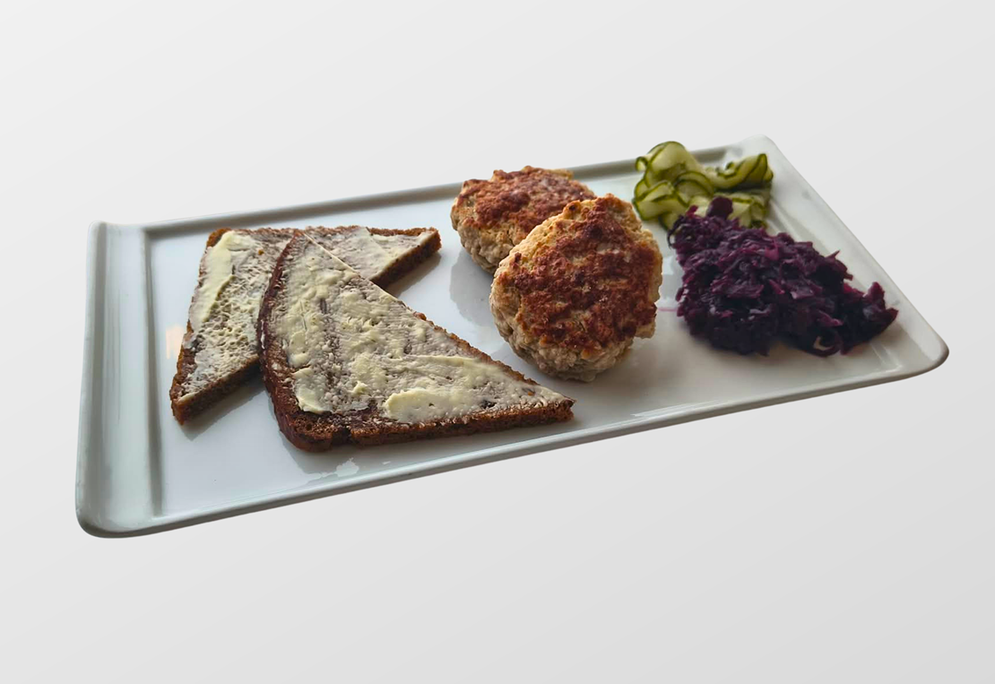Rugbrød Frikadeller GS