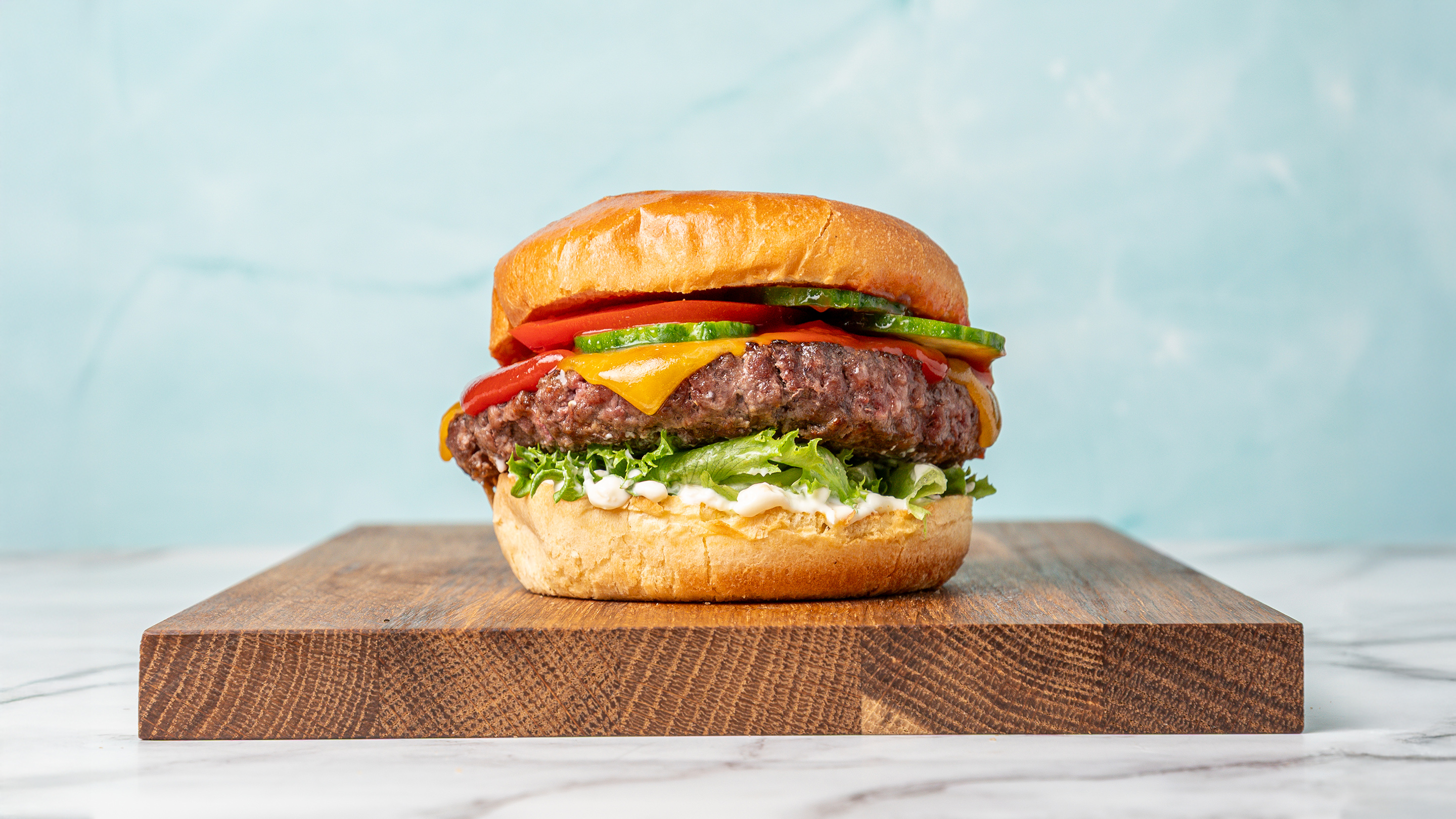 Wpt Børne Cheeseburger