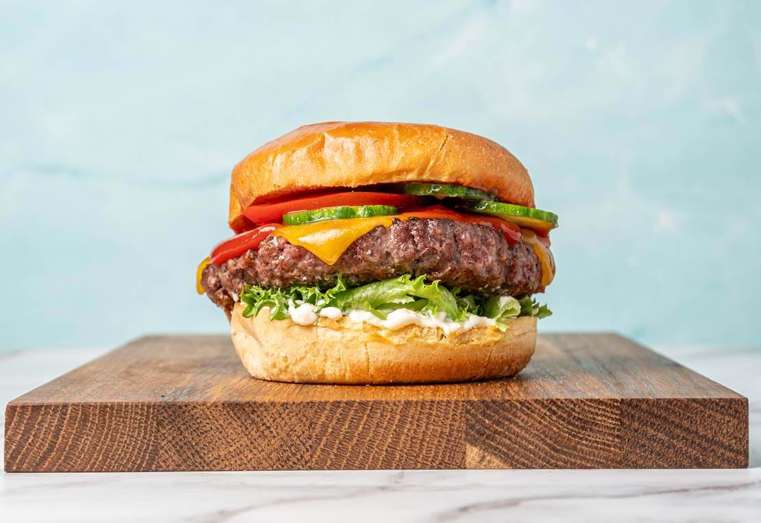 Wpt Børne Cheeseburger