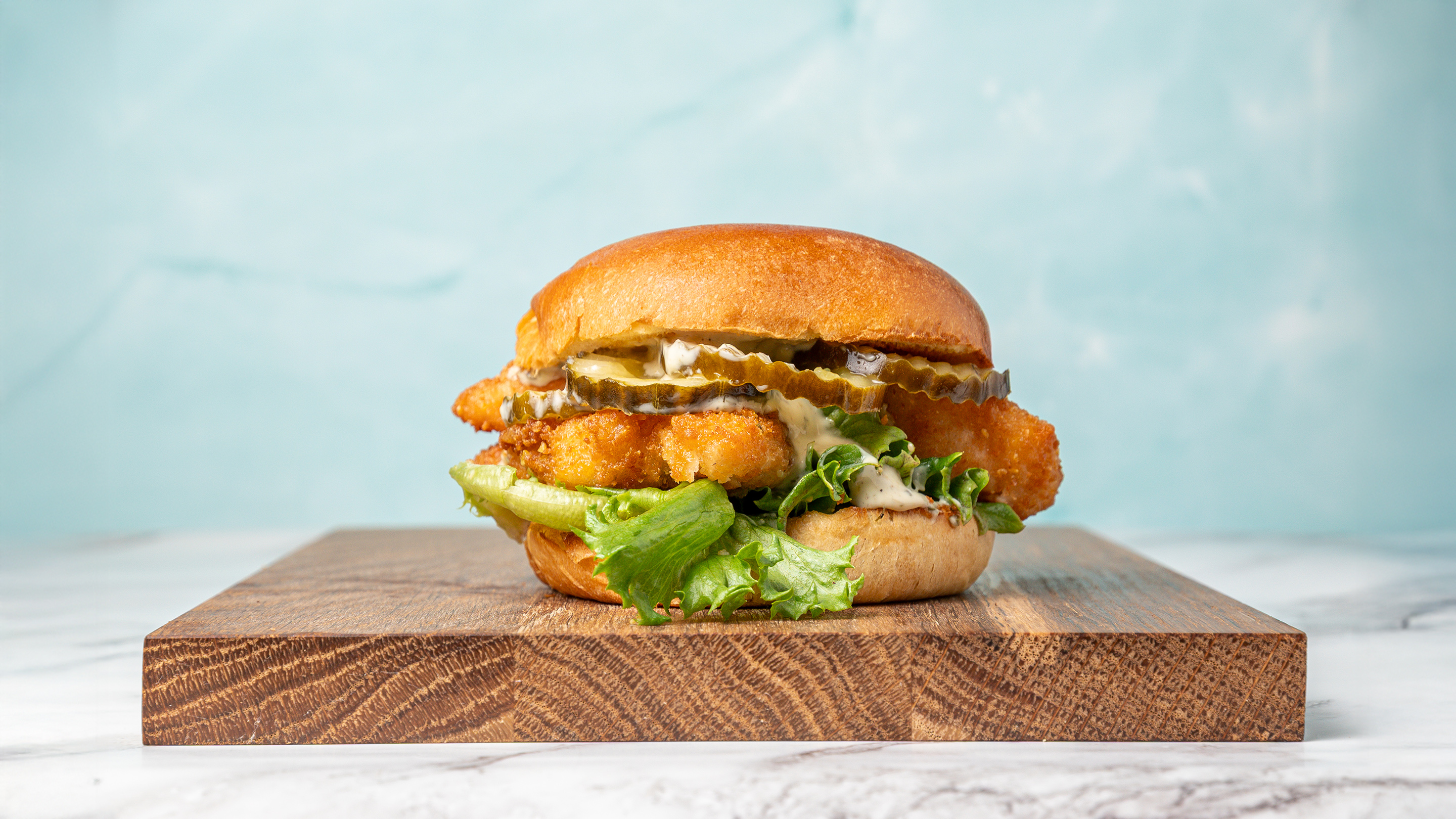 Wpt Chicken Burger