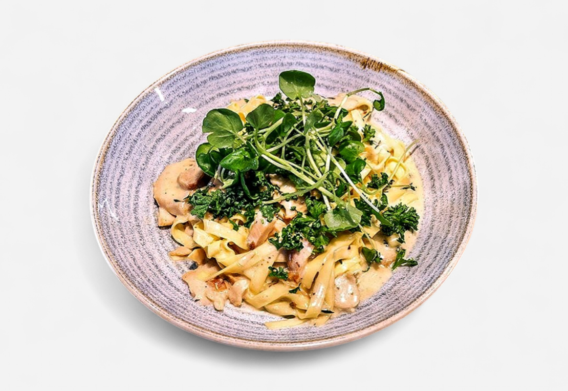 Chicken Alfredo Mealo