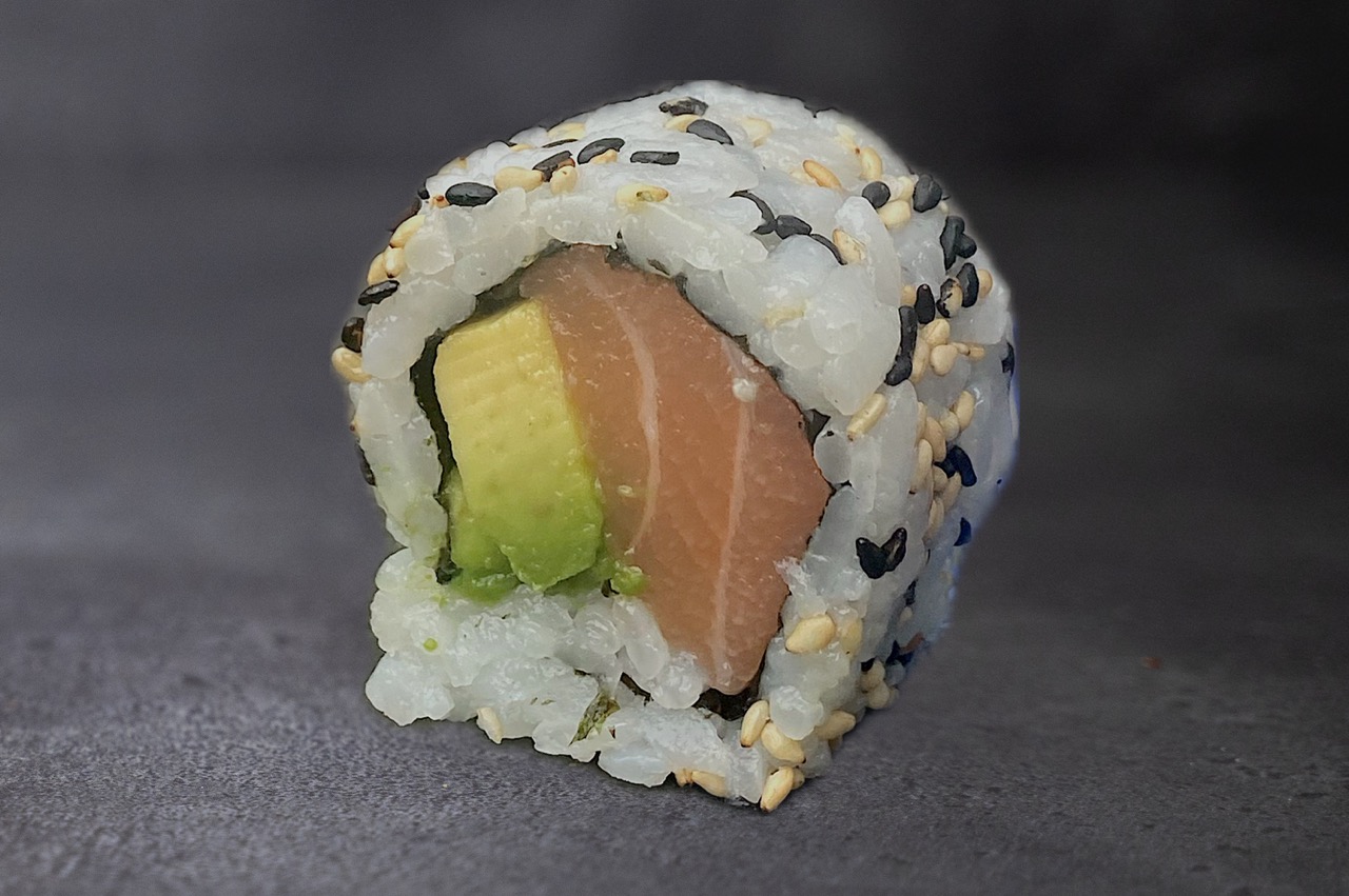 Laks Og Avokado – Stor