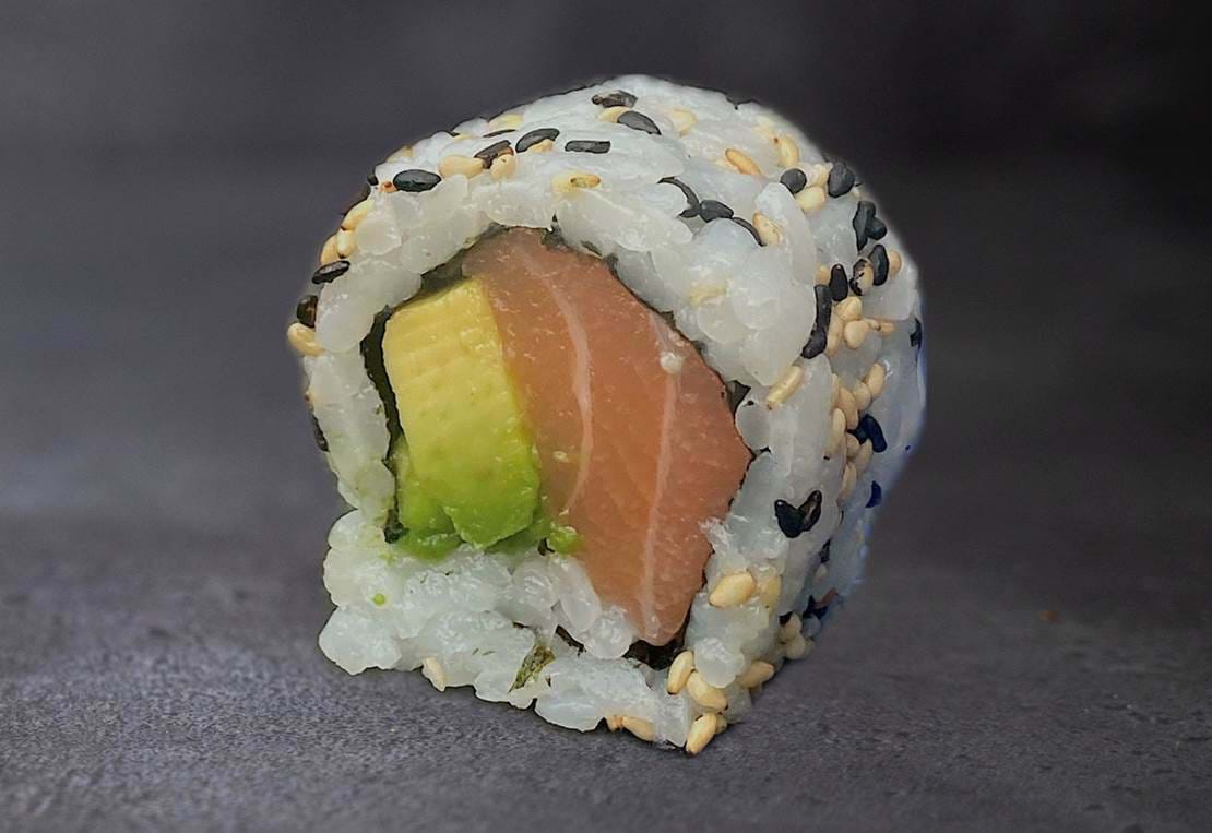 Laks Og Avokado – Stor