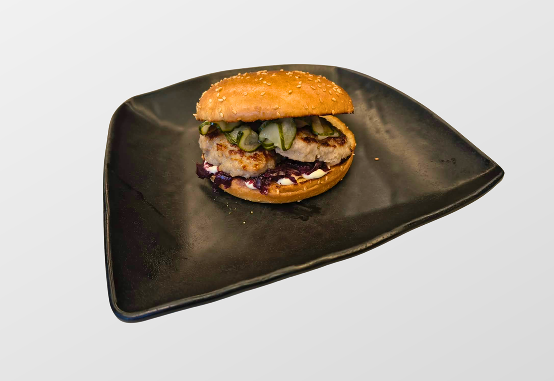 Frikadellesandwich GS