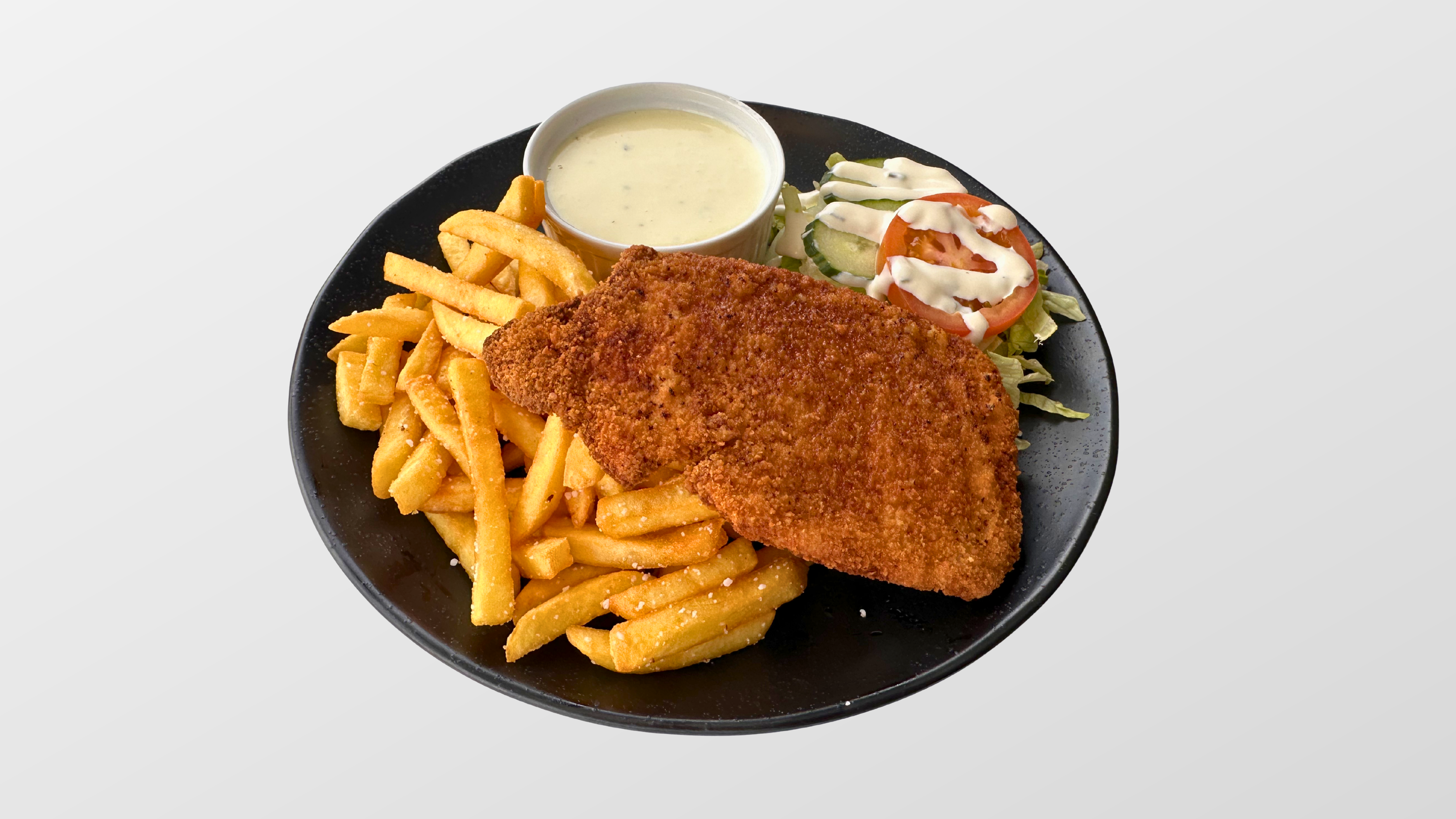 Schnitzel Med Pommes GS