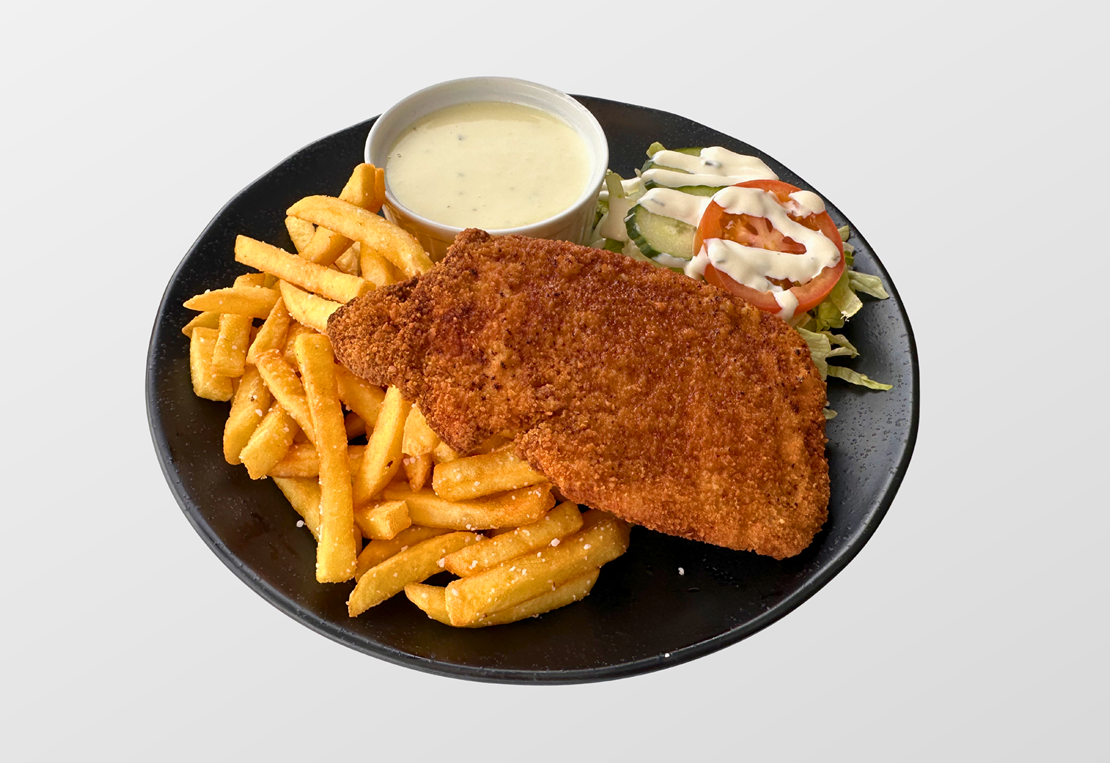 Schnitzel Med Pommes GS