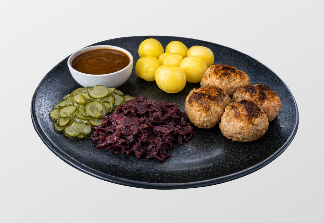 Dansk Ret Frikadeller GS