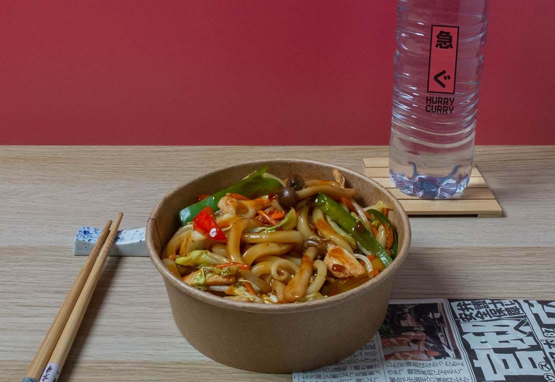 Yakiudon Meal