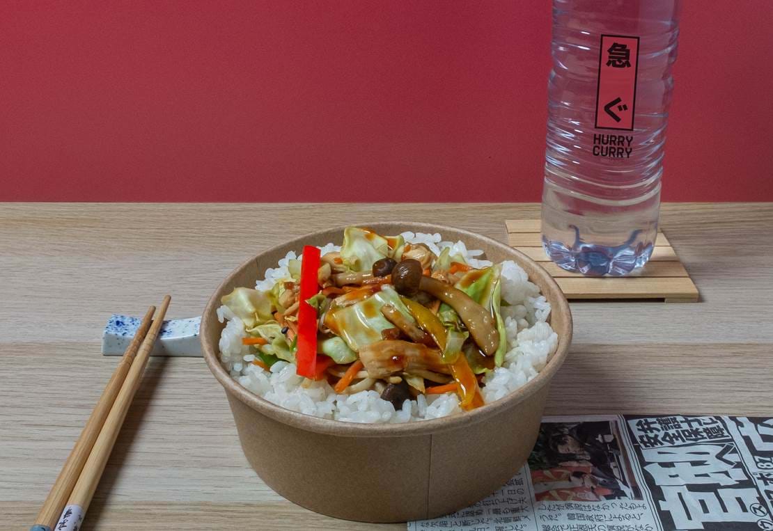 Teriyakidon Meal