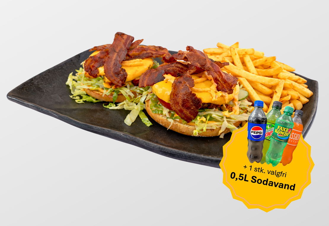 Brejning Burger Menu GS