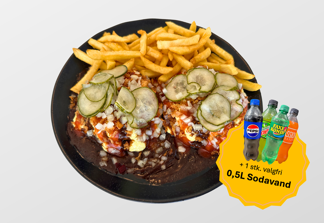 Dobbelt Bøfsandwich Menu GS (1)