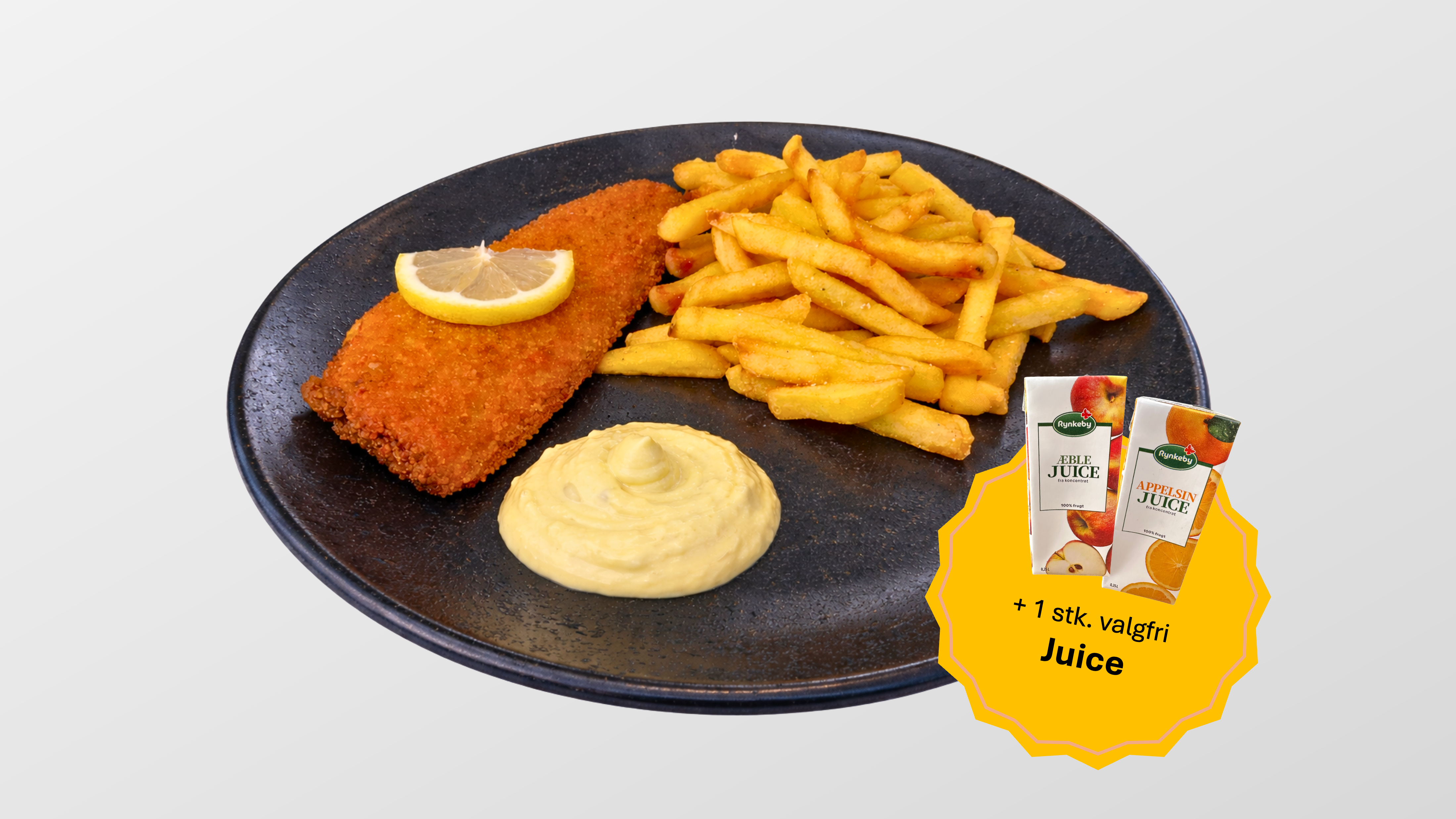 Børne Fiskefilet GS