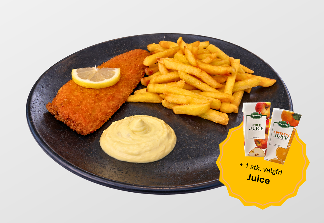 Børne Fiskefilet GS