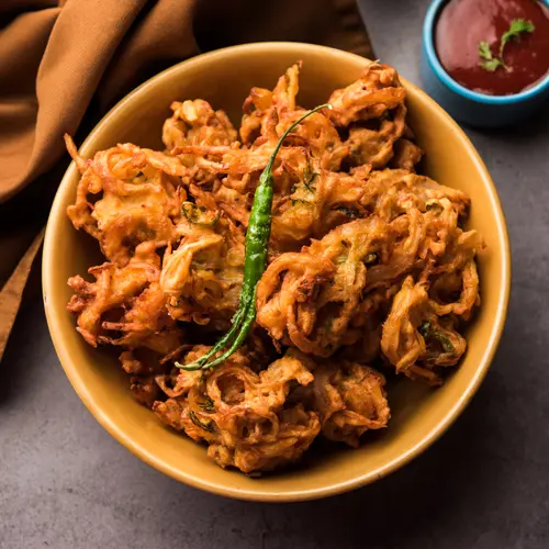 Onion Bhaji