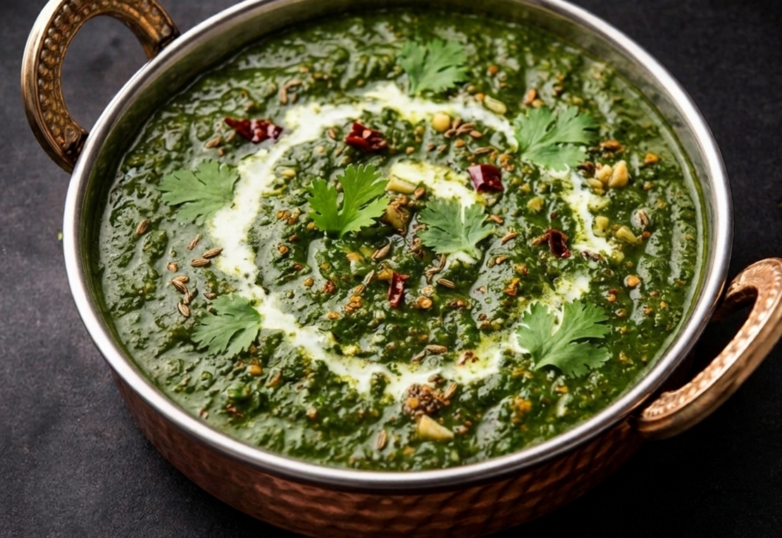 Palak Masala