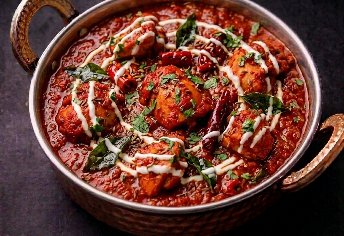 Chennai Chilly Chicken