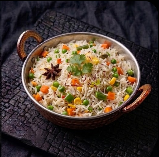 Veg Pilav Rice