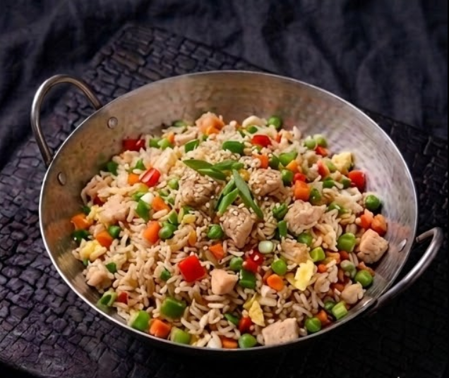 Chicken And Veg Rice