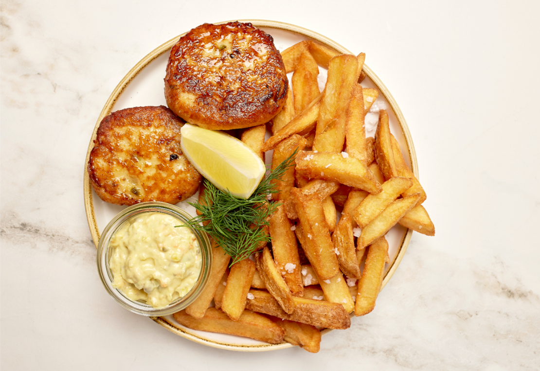 Fiskefrikadelle Compressed Compressed