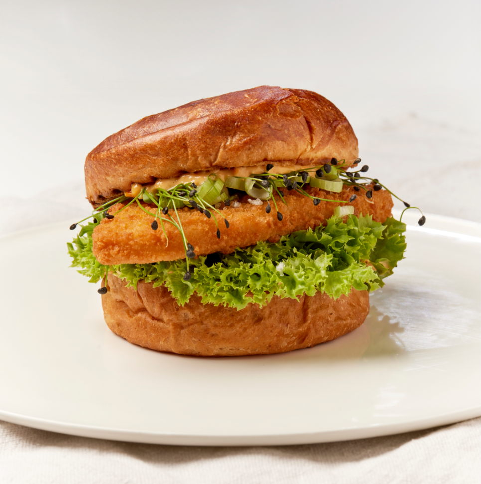 Green Burger Compressed Compressed